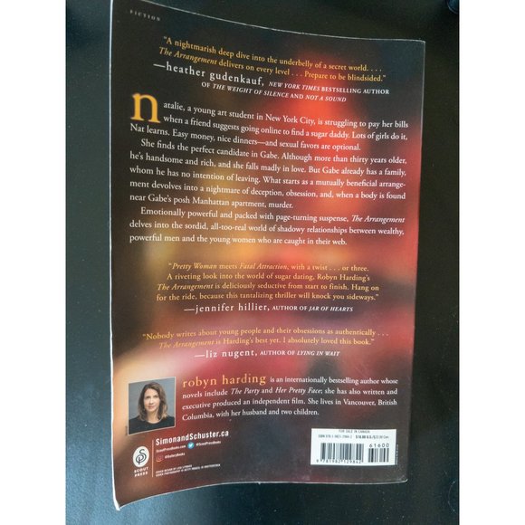 3 for $20 - The Arrangement by Robyn Harding - Picture 2 of 3